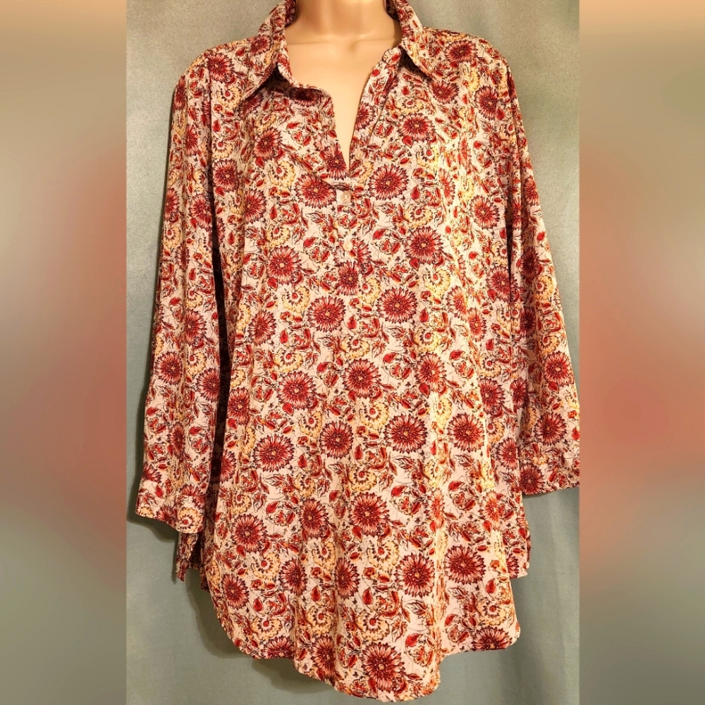 Silky Sunflower shirt